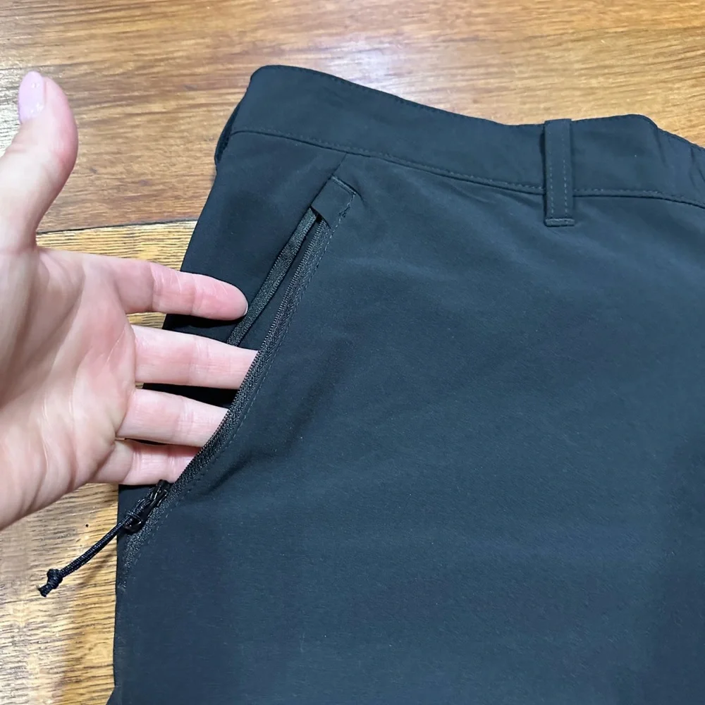 Columbia men’s sz 42 lightweight outdoor shorts hiking‎ golf black